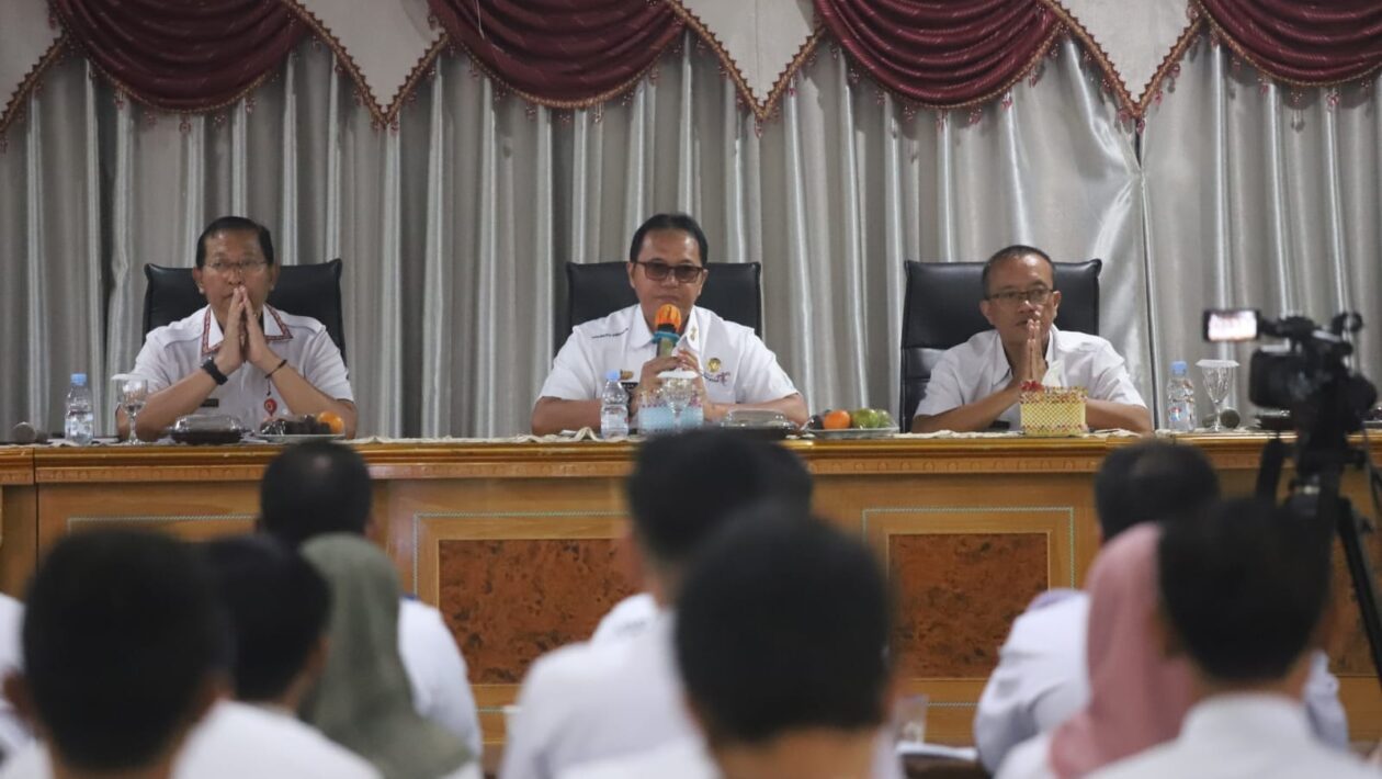 Sekda Lampung Barat Buka Bimtek Inovasi Daerah 2025: Wujudkan Pelayanan Publik yang Lebih Berkualitas