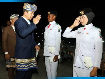 41 Paskibraka Resmi Tuntaskan Tugas, Bupati Egi: Jadikan Pengalaman Berharga untuk Masa Depan