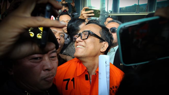 KPK Tetapkan Wamenaker Immanuel Ebenezer sebagai Tersangka Pemerasan