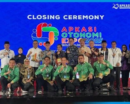 Bupati Egi Dorong UMKM Lampung Selatan Tembus Pasar Internasional di AOE 2025
