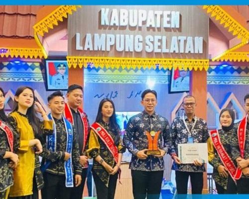 Membanggakan! Lampung Selatan Raih Stand Terinovatif di Apkasi Otonomi Expo 2025