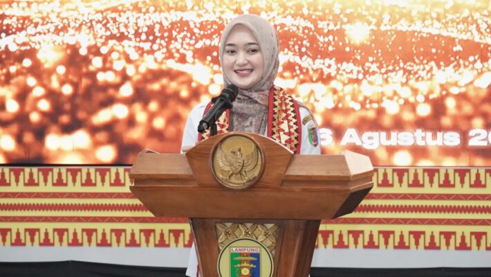 Wagub Jihan Nurlela Dorong Kebangkitan Tenis Lampung, PELTI Targetkan Prestasi Nasional
