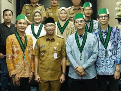 Pemprov Lampung Dorong Peran Pemuda dalam Pembangunan Daerah