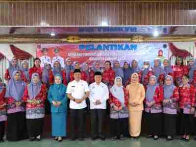 Bupati Parosil Mabsus Lantik Pengurus GOW Lampung Barat 2025–2029, Tekankan Peran Strategis Perempuan