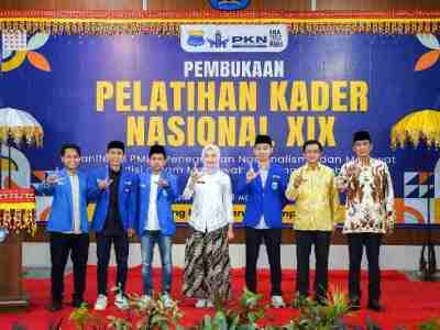 Pelatihan Kader Nasional PMII Digelar di Lampung, Pemprov Lampung Dukung Upaya Peningkatan SDM Berkualitas