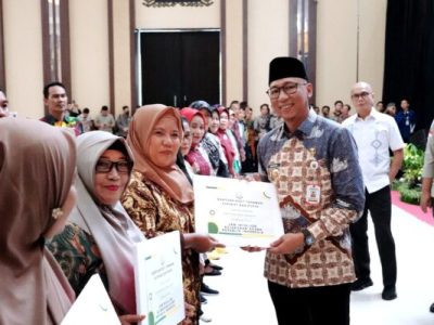 Lampung Terapkan Early Warning System untuk Tata Kelola Dana Desa