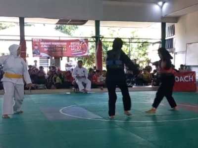 98 Pesilat Lampung Ikuti Seleksi PON Bela Diri
