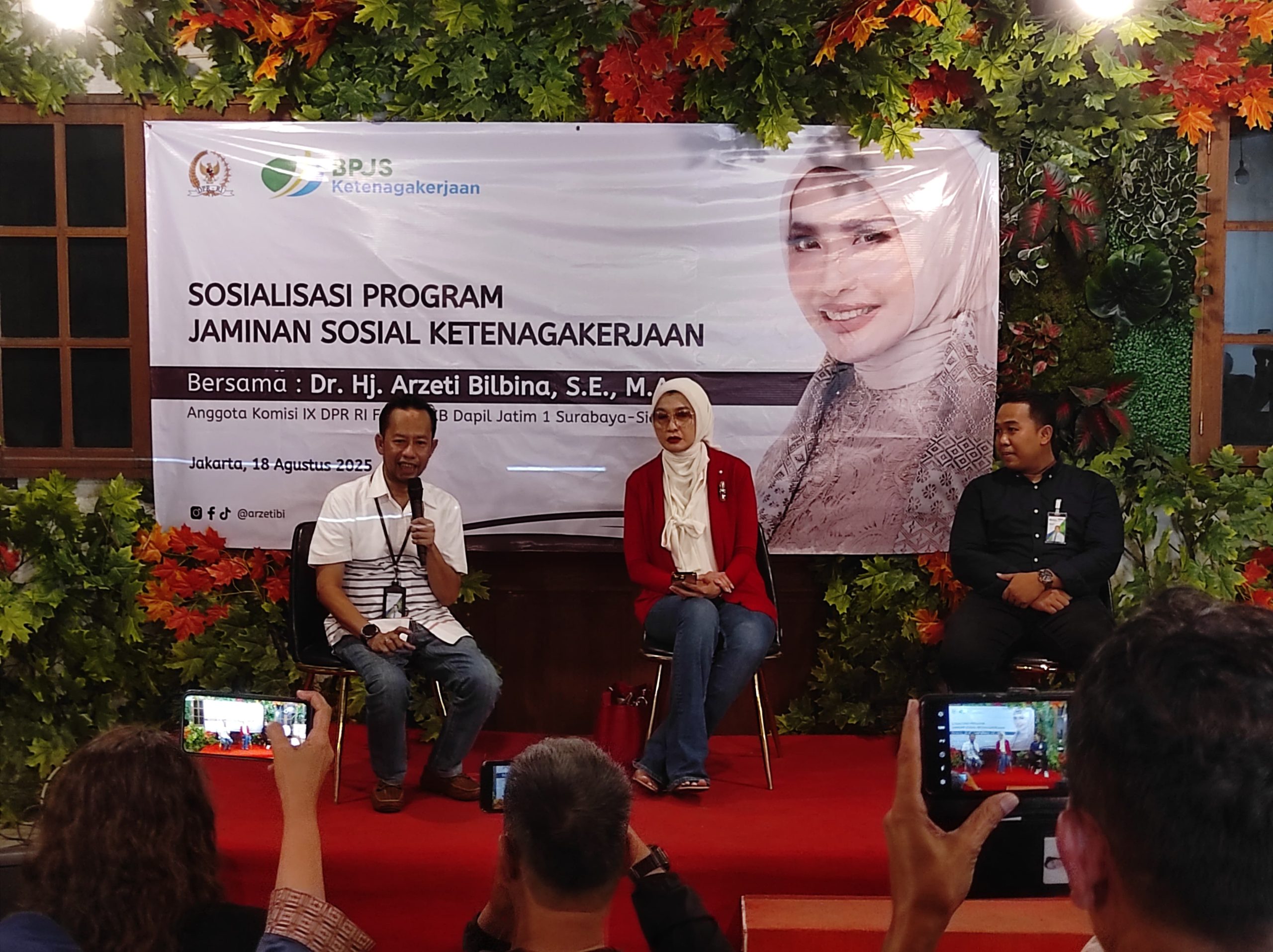 BPJAMSOSTEK BERSAMA YPJI SOSIALISASI PROGRAM JAMINAN SOSIAL