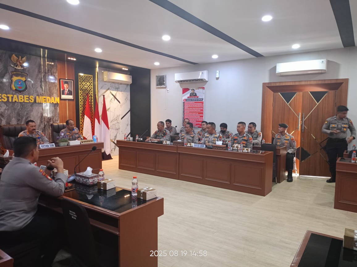 BAHARKAM POLRI LATIH PERSONEL DI MEDAN UNTUK PERKUAT PENGAMANAN DESTINASI WISATA DANAU TOBA