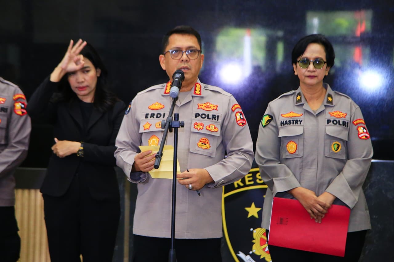 BARESKRIM POLRI UMUMKAN HASIL TES DNA RK DAN LM, DIPASTIKAN TIDAK ADA KECOCOKAN