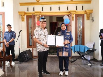 Unila dan Pemkot Metro Teken MoU, Resmikan Kampung Prancis “Village Français”