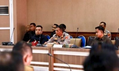 Wakil Ketua DPRD Lampung Selatan Hadiri Rakor Pemantapan HUT ke-80 RI di Menara Siger