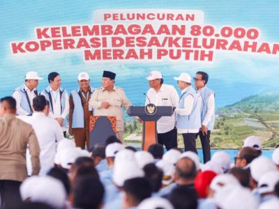 80.000 Koperasi Desa Merah Putih Ciptakan Gotong Royong Untuk Kemandirian Ekonomi Rakyat