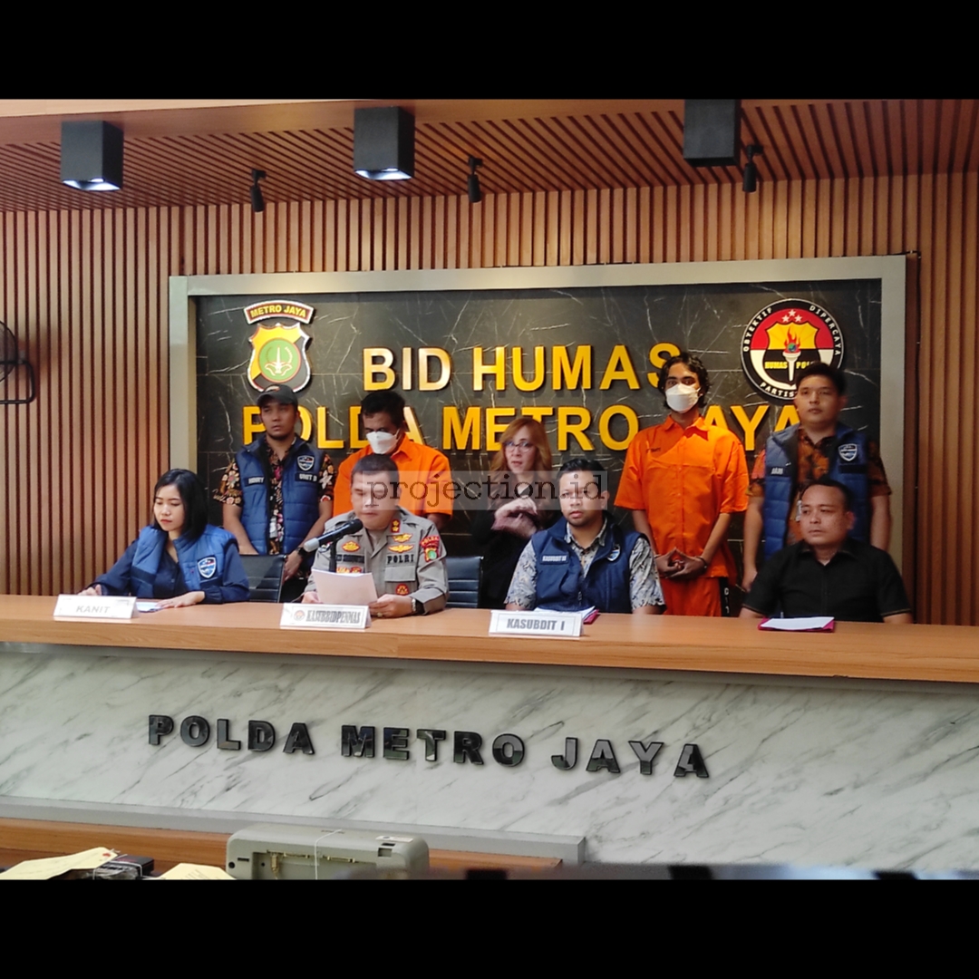 Polda Metro Jaya Tangkap 2 Pembajak NEX