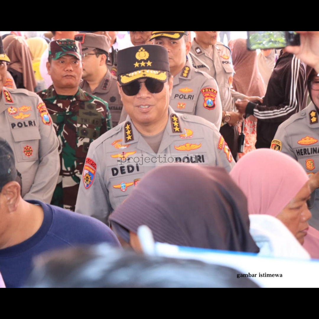 POLRI PEDULI DAYA BELI MENURUN DI MALANG