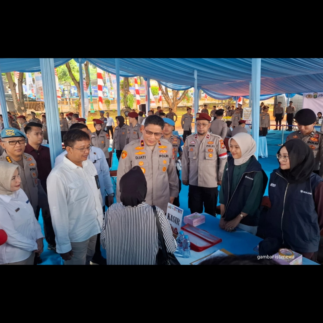 Jelang HUT ke-80 RI, Polda Metro Jaya Gelar Gerakan Pangan Murah