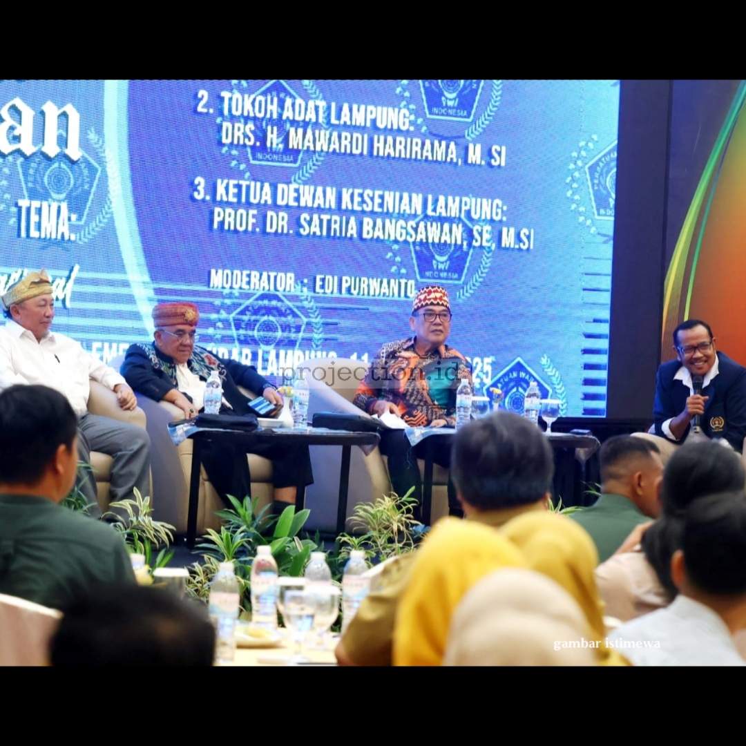 Kebudayaan Sebagai 1 Pilar Pembangunan Lampung