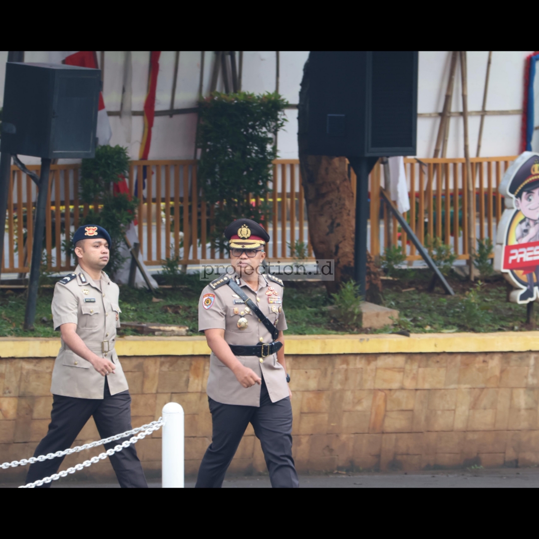 SRI SATYATAMA PIMPIN PERINGATAN HARI JUANG POLRI 2025