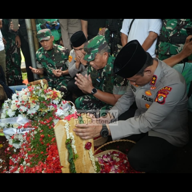 ASEP EDI SUHERI HADIRI PEMAKAMAN AFFAN KURNIAWAN