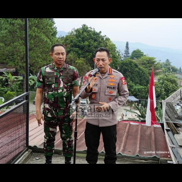 KAPOLRI AMBIL LANGKAH TEGAS ATASI AKSI ANARKIS
