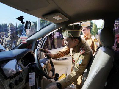 Pemprov Lampung Gelar Apel Kendaraan Dinas untuk Wujudkan Tata Kelola Pemerintahan Transparan