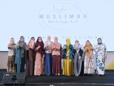 Ketua TP PKK Lampung Tekankan Pencegahan Kekerasan terhadap Perempuan dan Anak di Event Lingkar Muslimah