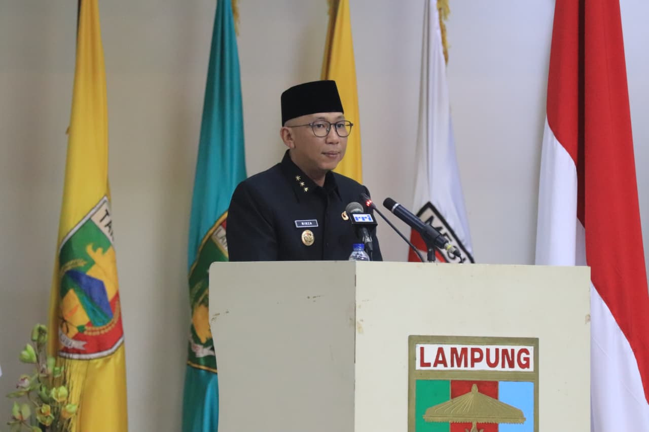 Gubernur Lampung Sampaikan Jawaban atas Pemandangan Umum Fraksi DPRD Terkait Perubahan APBD 2025