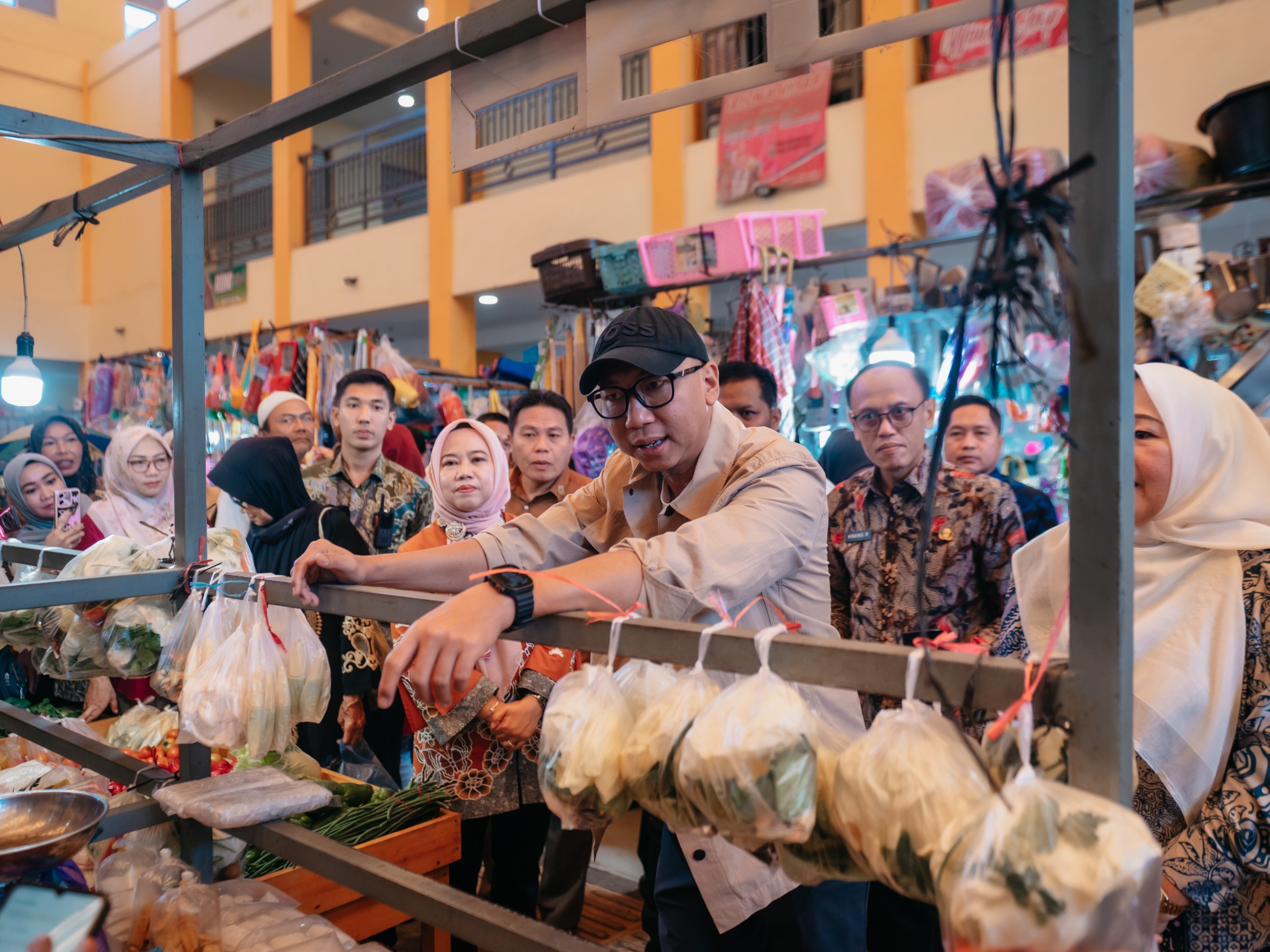 Gubernur Lampung Temukan Harga Minyak Goreng Melebihi HET