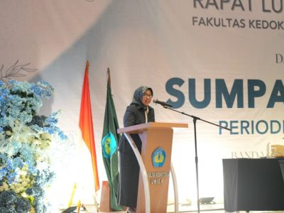 117 Mahasiswa Kedokteran Ikuti Sumpah Dokter Periode III 2025