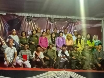 Semarak HUT ke-80 RI, Warga Kampung Susuk Gelar Malam Puncak Penuh Kebersamaan