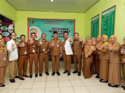 Penandatanganan Pakta Integritas di Rumah Sakit Jiwa Daerah Provinsi Lampung Kurungan Nyawa Dorong Predikat Wilayah Bebas dari Korupsi