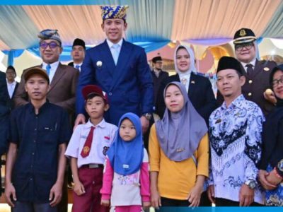 Aksi Heroik Raihan, Bocah SD Penyelamat Merah Putih Diganjar Beasiswa oleh Bupati Lampung Selatan