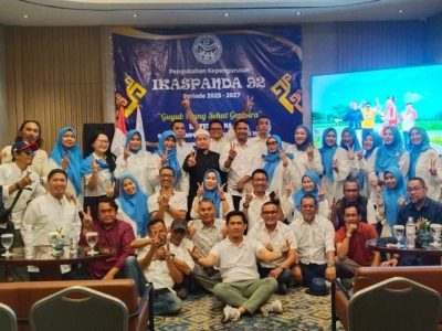 Ikaspanda 92 Kukuhkan Pengurus Baru, Syahriza Resmi Jadi Ketua Periode 2025–2027