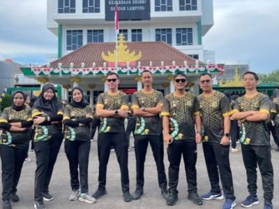 Kejari Bandar Lampung Gelar Pekan Olahraga Peringati Hari Lahir Kejaksaan RI ke-80