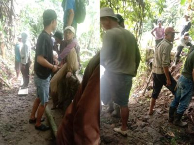 Irigasi Rusak, Petani Buay Nyerupa Alami Gagal Panen