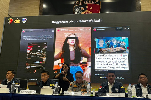 Laras Faizati Jadi Tersangka, Diduga Provokasi Demo Ricuh Lewat Instagram