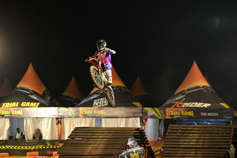 76 Rider Sukses Gelar Putaran 4 Trial Game Dirt, Dihadiri Ribuan Penonton