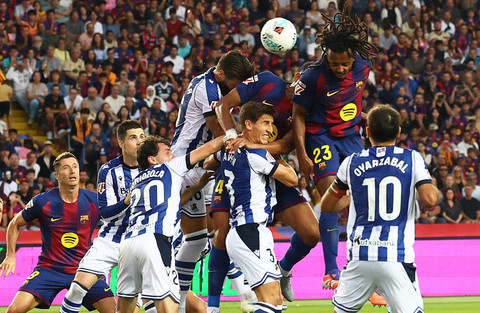 Hasil Liga Spanyol: Tekuk Sociedad, Barcelona Kudeta Madrid di Puncak Klasemen