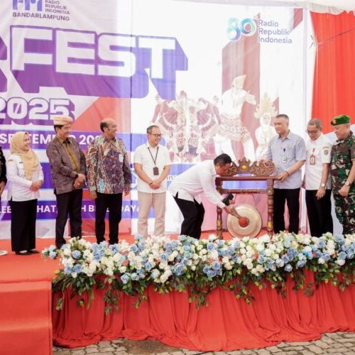 Gubernur Lampung Apresiasi RRI Fest 2025, Angkat Tema Hijau, Sehat, dan Berbudaya