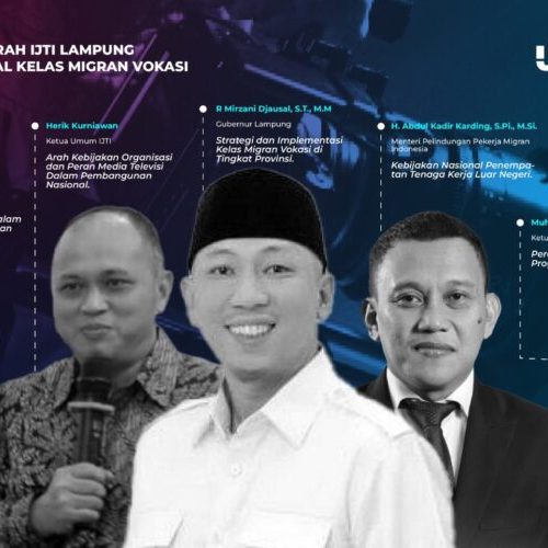 Musda IJTI Lampung 2025 Hadirkan Seminar Migran Vokasi, Dorong Tenaga Kerja Berdaya Saing Global