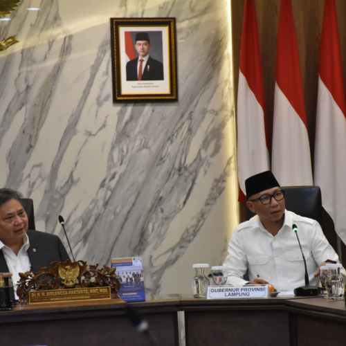 Gubernur Lampung dan Menko Perekonomian Bahas Tata Niaga Singkong, Hasilkan Empat Kesepakatan