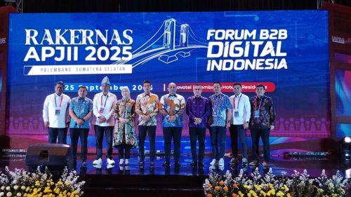 Rakernas XIII APJII di Palembang: Internet Jadi Penggerak Utama Ekonomi Digital Indonesia