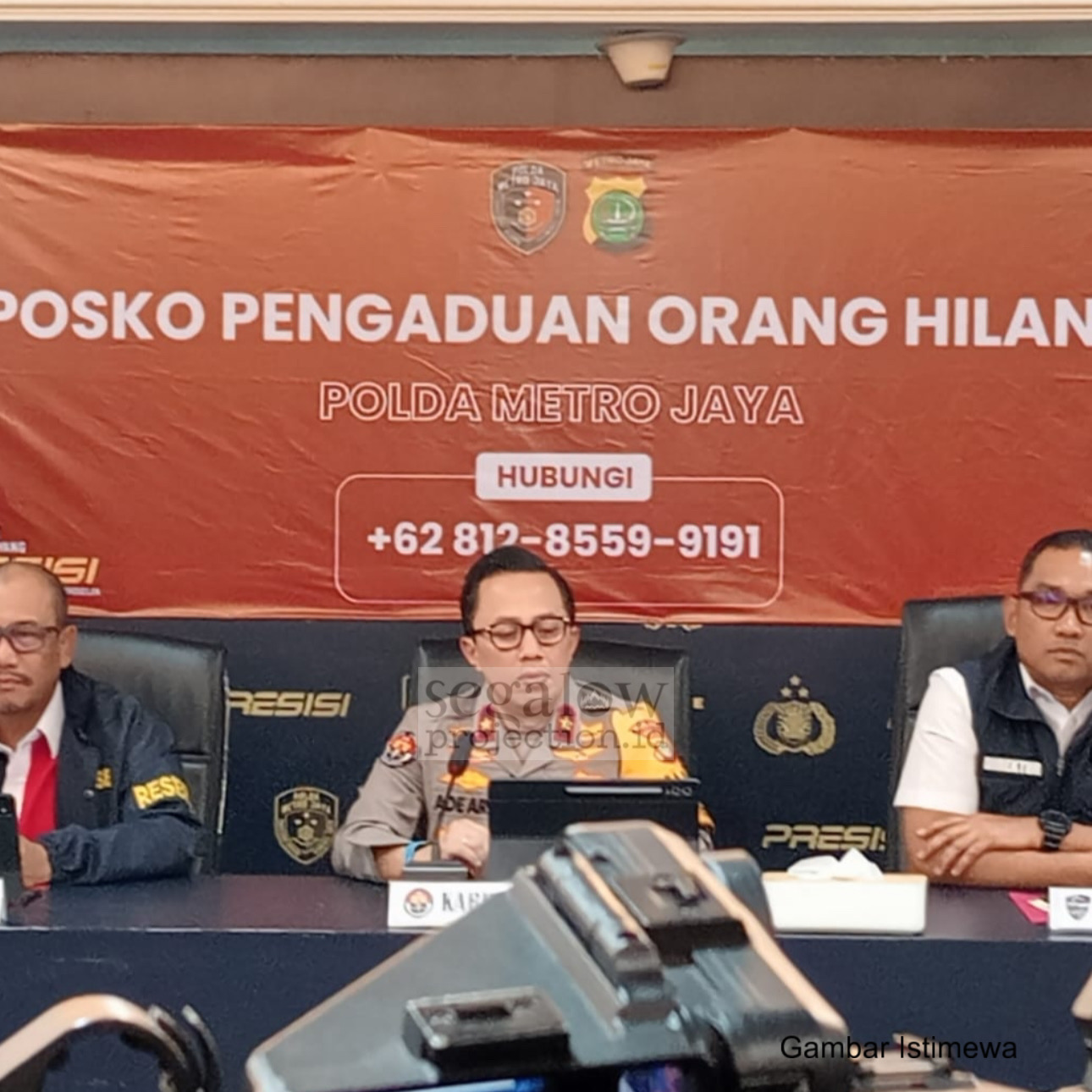 DUA PEMUDA HILANG PASCA DEMO DITEMUKAN DALAM KEADAAN SEHAT