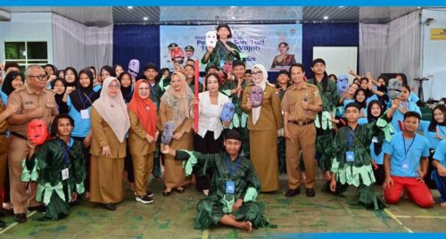 Zita Anjani Tegaskan Komitmen Lestarikan Tari Tuping 12 Wajah di Lampung Selatan