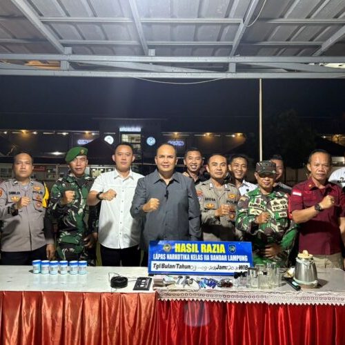 Lapas Narkotika Bandar Lampung Tegaskan Komitmen Perkuat Program P4GN