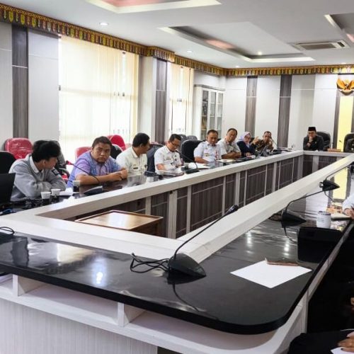 Pemkab Lampung Barat Expose Perencanaan Penataan Kota Liwa, Sekolah Kopi, dan Rehabilitasi Wisma Sindalapai