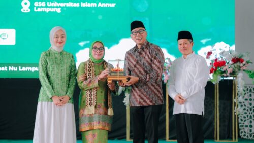 Pengukuhan Kepengurusan Muslimat NU Lampung 2025–2030, Momentum Perkuat Peran Perempuan dalam Pembangunan Daerah