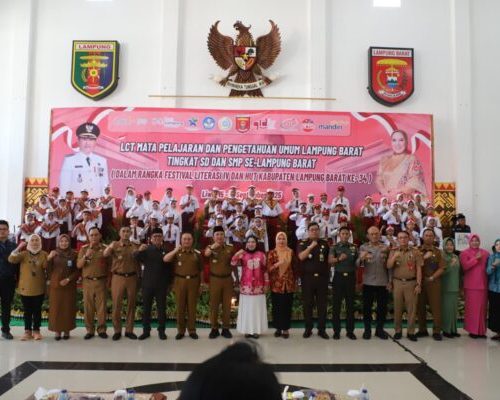 Parosil Sebut LCT Sebagai Tolak Ukur Terhadap Keberhasilan Pendidikan di Lampung Barat