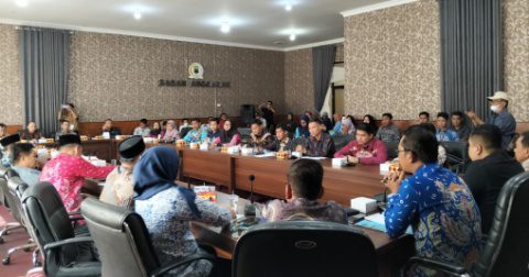 DPRD Lampung Selatan Bahas Nasib Tenaga Non ASN Non Database, Dorong Solusi Bersama Pemkab