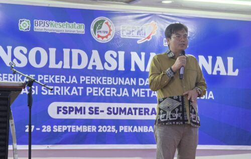 Dewas BPJS Kesehatan Ajak Pekerja Perkebunan Bangkit: “Jaminan Kesehatan Itu Hak, Bukan Pemberian”